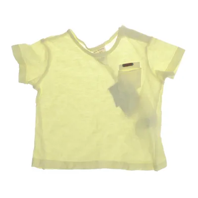 T-shirt (Geel) van Zara BabyBoy Katoen