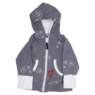 Sweat à capuche (Gris, Blanc, Rouge) de Älskling Coton biologique