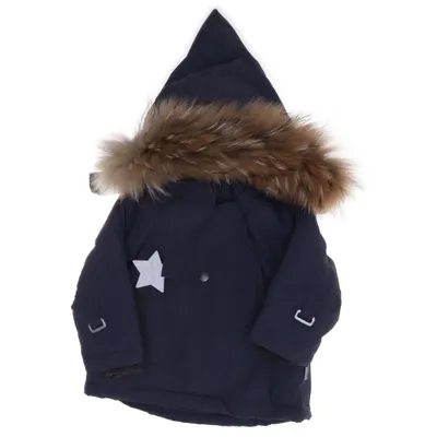 Winter jacket (Blue) from Mini a Ture Nylon, Polyester