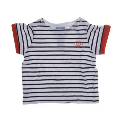 T-shirt (Vit, Svart, Röd) från Jacadi Bomull