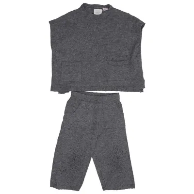 Sæt (Grå) fra Zara Knitwear Nylon, Polyester, Viscose