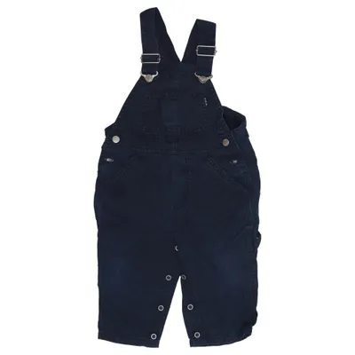 Dungarees (Blue) from Polarn O. Pyret Cotton