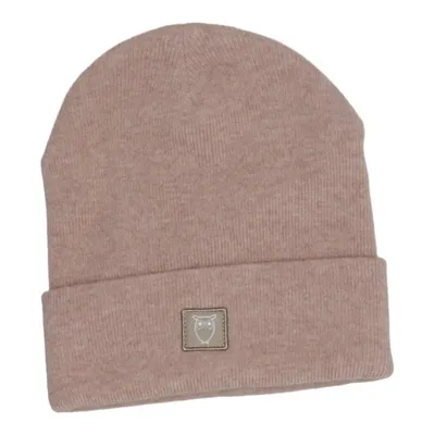 Beanie-Mütze (Beige) von Knowledge Cotton Apparel Wolle