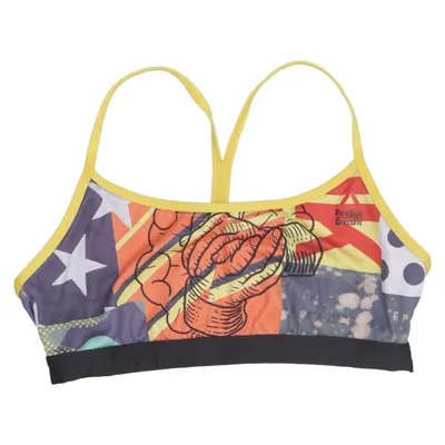 Sport-BH (Gelb, Rot, Mehrfarbig) von Reebok Crossfit