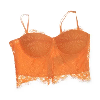 Bustier (Orange) från Amisu Polyamid, Polyester