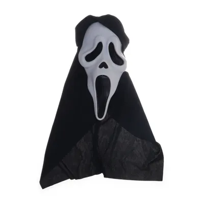 Maskeradmask (Svart, Vit)