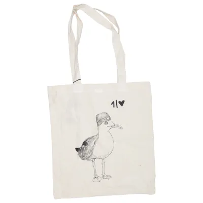 Tygpåse (Beige) från Printwear Bomull