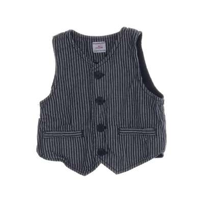 Suit vest (White, Blue) from Polarn O. Pyret Cotton