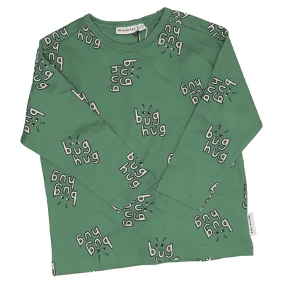 Långärmad t-shirt (Grön) från Minories Bomull