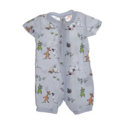 Sparkdräkt (Blå, Flerfärgad) från Moomin by Lindex Bomull