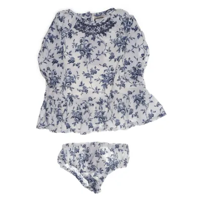 Set (Wit, Blauw) van Laura Ashley Katoen, Modal