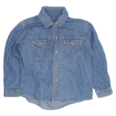 Denim shirt (Blue) from St. Bernard Cotton