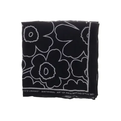 Halsdoek (Zwart, Wit) van Marimekko