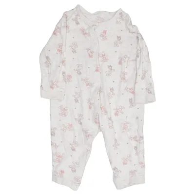 Rompertjes (Grijs, Roze) van Disney Baby Katoen