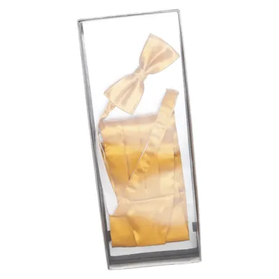 Cummerbund (Jaune) de Dako Acétate