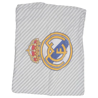 Pillowcase (Gray, White, Multicolored) from Real Madrid