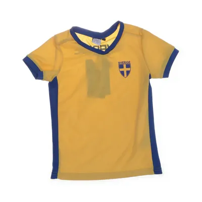 Fotbollströja (Gul, Blå) från Lindex Kids Polyester