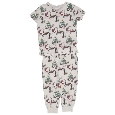 Pyjama (Beige, Multicolore) de D.M.D by Denim Day Coton