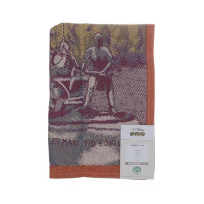 Kökshandduk (Flerfärgad) från Ekelund Bomull