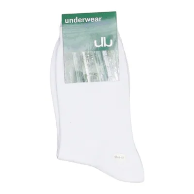 Chaussettes (Blanc) de Underwear of Sweden Bambou, Élasthane, Polyester