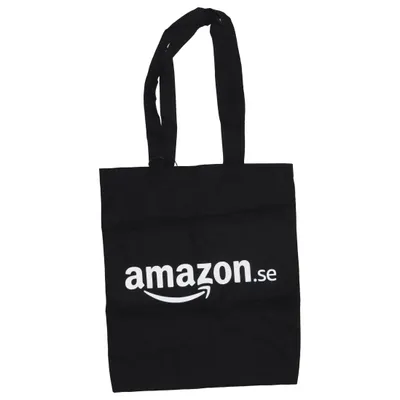 Canvas tas (Zwart) van Amazon Katoen