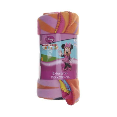 Pläd (Flerfärgad) från Disney Polyester