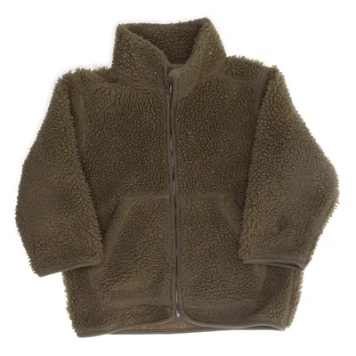 Fleece jacket (Green) from Arket Polyester, Elastane