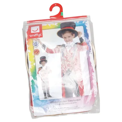 Fancy dress (Ringmaster Costume) from Smiffy's Polyester