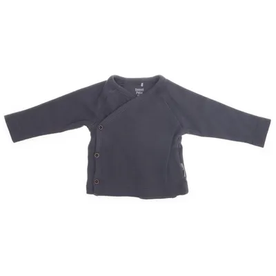 Cardigan cache-cœur (Gris) de Sweet Petit Élasthane, Coton biologique
