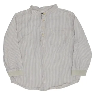 Henley shirt (Groen) van POMPdeLUx Katoen