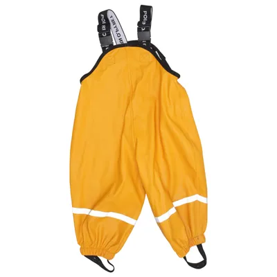 Regnbyxor (Gul) från Polarn O. Pyret Polyester, Polyuretan