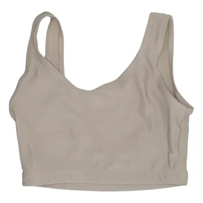 Sports bra (Beige) from Gimar Elastane, Polyamide