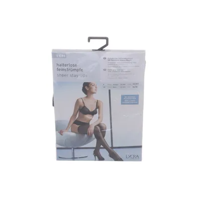 Stay-ups (Svart) från Lycra