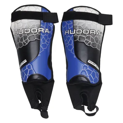 Protège-tibia (Bleu, Noir, Blanc) de Hudora