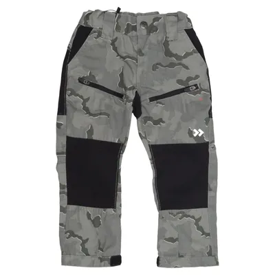 Friluftsbukser (Grøn, Sort) fra Funk by Lager 157 Bomuld, Elastan, Polyester