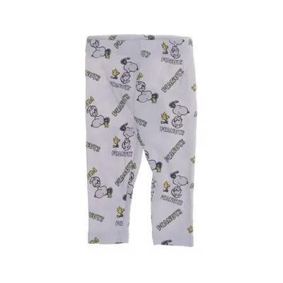Leggings (Vit, Flerfärgad) från Peanuts Bomull, Elastan