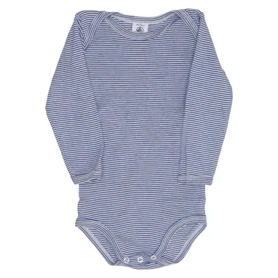 Body (Blå, Hvid) fra Petit Bateau Bomuld
