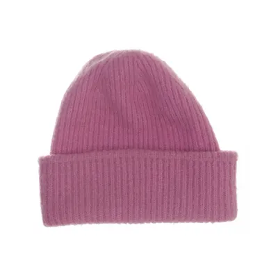 Beanie (Pink) from Everest Acrylic, Elastane, Polyamide