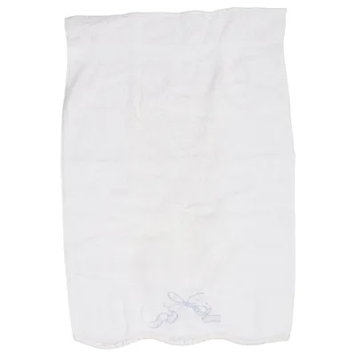 Serviette (Blanc) de JCPenney Coton
