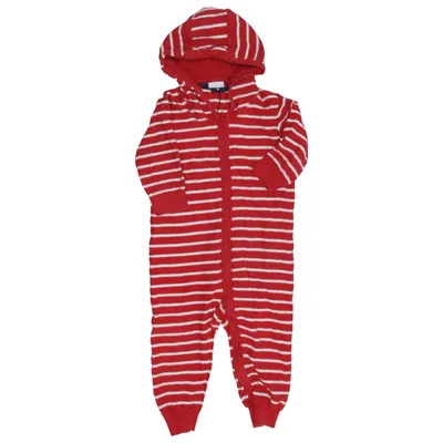 Rompers (Red, White) from Polarn O. Pyret Cotton, Polyamide