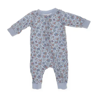 Rompertjes (Blauw, Meerkleurig) van H&M Katoen, Elastaan