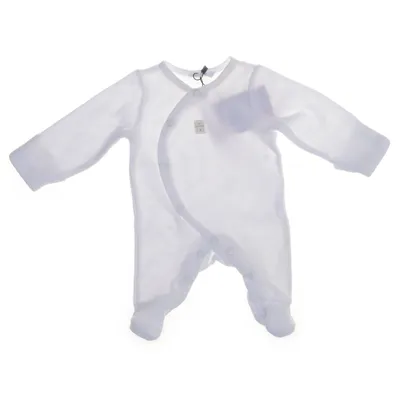 Sparkdräkt (Vit) från Mini Bout'chou