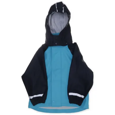 Regnjacka (Blå, Svart) från Kaxs by KappAhl Polyester, Polyuretan