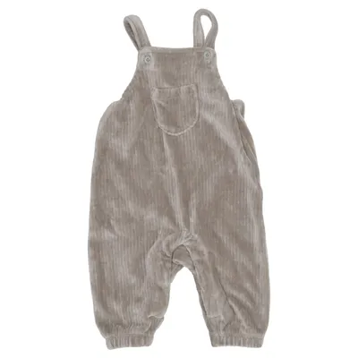Latzhose (Grau) von MyWear Baby Baumwolle, Elasthan, Polyester