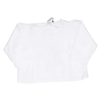 Långärmad t-shirt (Vit) från Topomini Bomull