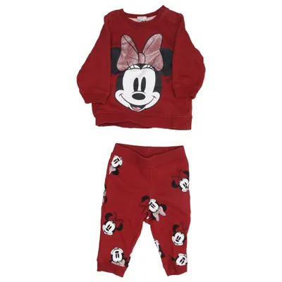 Loungewear (Rood, Meerkleurig) van H&M Katoen, Polyester
