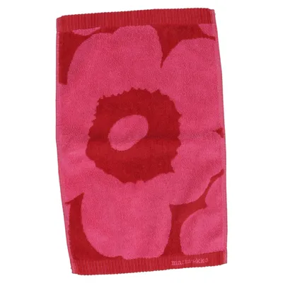 Towel (Pink, Red) from Marimekko