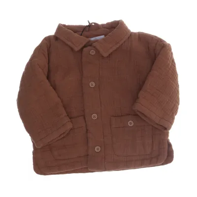 Jacka (Brun) från Vertbaudet Bomull, Polyester