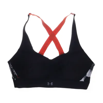 Sports-BH (Sort) fra Under Armour Polyester