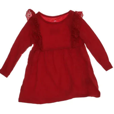 Klänning (Röd) från H&M Bomull